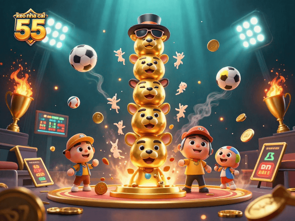Bet on exciting matches with keo nha cai 55, bringing sports and casino elements alive.