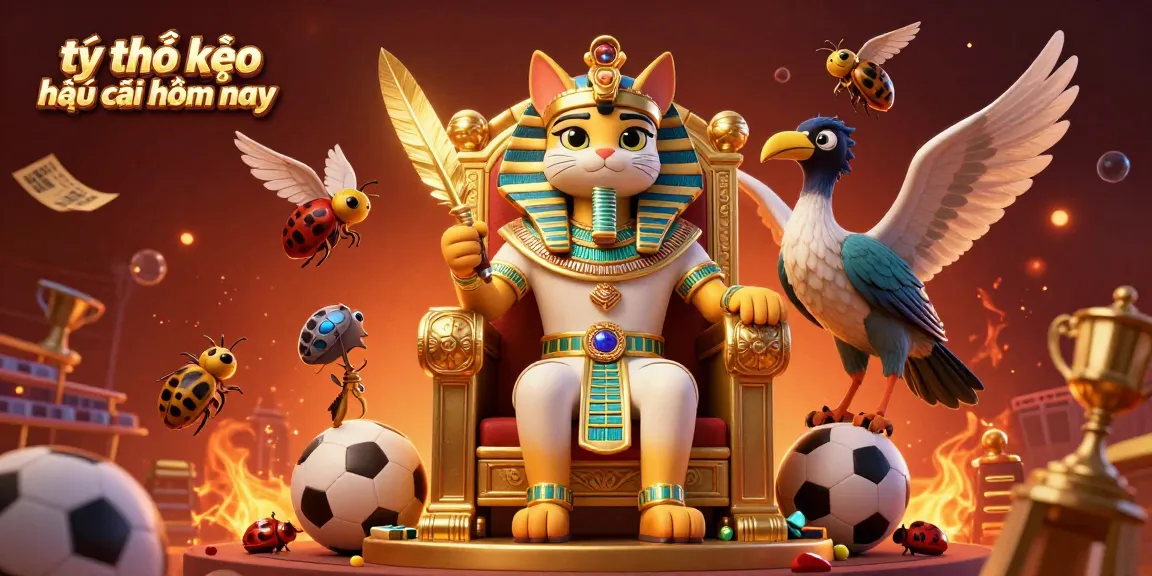 Place your bets with insights on tỷ lệ kèo nhà cái hôm nay in this vibrant casino illustration featuring sports elements.