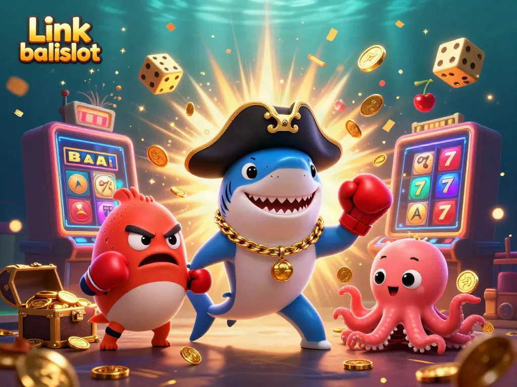 Experience the thrill at Link balislot with fun characters, vibrant slots, and jackpot excitement!
