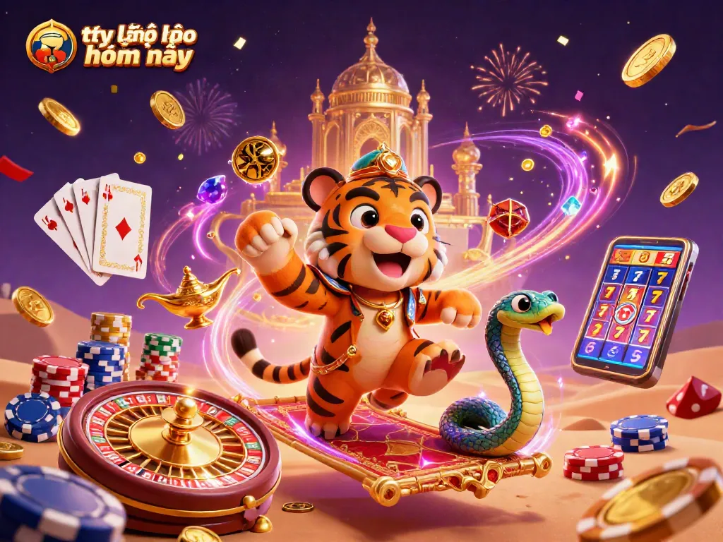 Experience tỷ lệ kèo nhà cái hôm nay with thrilling casino action and vibrant 3D fantasy elements.