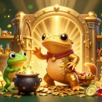 Engage with keo nha cai 5 betting strategies amidst a gold-filled fantasy world.