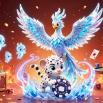 Engage in thrilling gameplay with offshore best betting sites not on gamstop / bookies not on gamstop showcasing an ice phoenix.