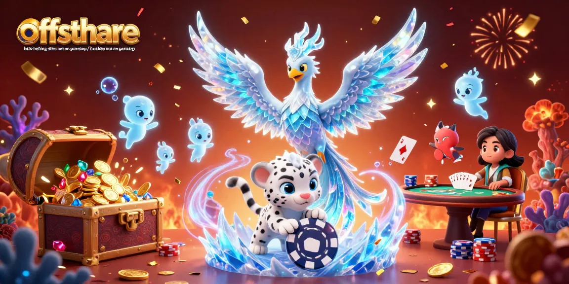 Engage in thrilling gameplay with offshore best betting sites not on gamstop / bookies not on gamstop showcasing an ice phoenix.