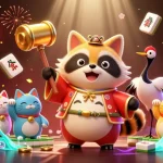 Engage with exciting games at Trang chủ Go88, featuring vibrant casino elements and 3D characters.