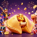 Engage with ga179 and win with the 3D golden fortune cookie and casino excitement.