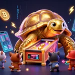 Engage in the thrilling cockfighting scene at oke179 with golden tortoise and exciting game elements.