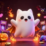 Engage in sunwin's enchanting haunted casino adventure with vibrant gaming elements.