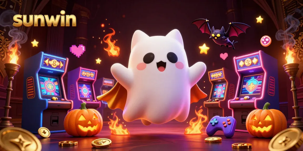 Engage in sunwin's enchanting haunted casino adventure with vibrant gaming elements.