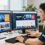 "Premium IPTV reseller panel management by trusted local professional."
