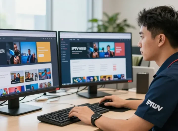 "Premium IPTV reseller panel management by trusted local professional."