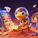 Experience M98's immersive gaming world with vibrant slots and live casino action!