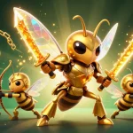 Enjoy winning at llwin with vibrant 3D casino action featuring captivating characters and crypto elements.