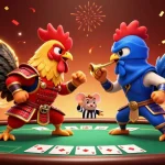 Experience thrilling action with the fighting roosters in fabet's vibrant casino scene.